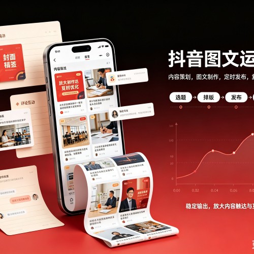 濮阳抖音图文代运营服务